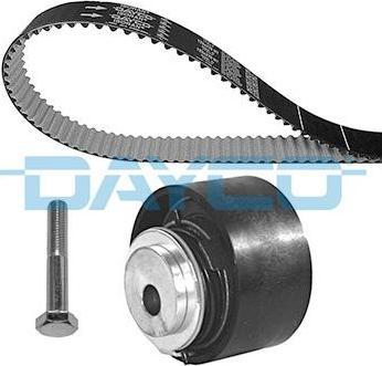 DAYCO Ремень ГРМ [130 зуб., 27,6mm] + ролик (KTB283)