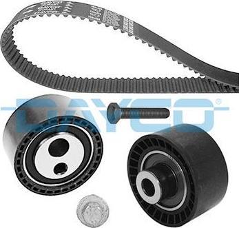 DAYCO Ремень ГРМ [144 зуб., 25,4mm] + 2 ролика (KTB319)