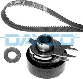 Dayco KTB341 комплект ремня грм на VW LUPO (6X1, 6E1)