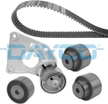 Dayco KTB560 комплект ремня грм на PEUGEOT 607 (9D, 9U)
