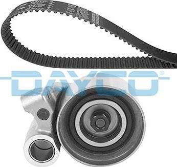 Dayco KTB625 комплект ремня грм на TOYOTA LAND CRUISER 90 (_J9_)