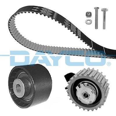 Dayco KTB847 комплект ремня грм на OPEL ASTRA H GTC (L08)