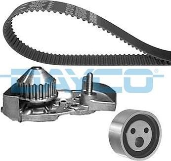 Dayco KTBWP1061 водяной насос + комплект зубчатого ремня на RENAULT MEGANE I (BA0/1_)