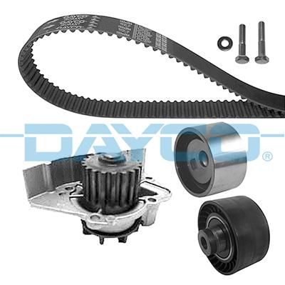 Dayco KTBWP1651 водяной насос + комплект зубчатого ремня на PEUGEOT 306 Break (7E, N3, N5)