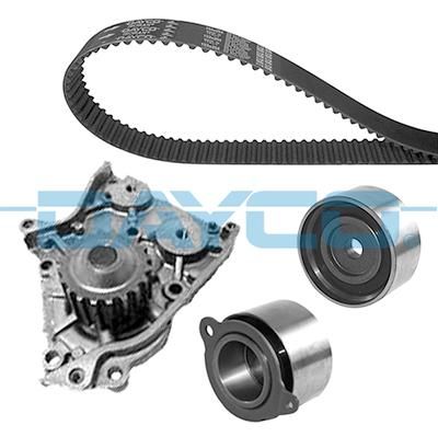 Dayco KTBWP2970 водяной насос + комплект зубчатого ремня на MAZDA 626 III (GD)