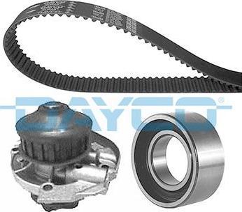 Dayco KTBWP3040 водяной насос + комплект зубчатого ремня на FIAT UNO (146A/E)