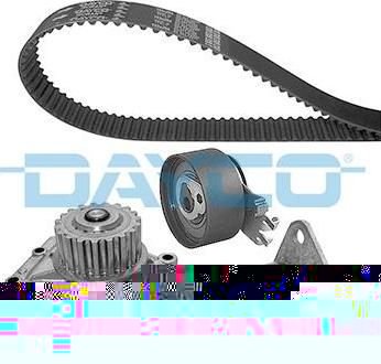 Dayco KTBWP3160 водяной насос + комплект зубчатого ремня на VOLVO V40 универсал (VW)