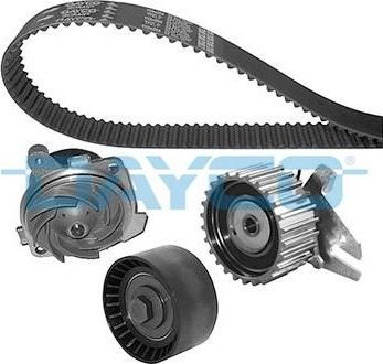 Dayco KTBWP3290 водяной насос + комплект зубчатого ремня на ALFA ROMEO 156 (932)
