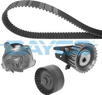 Dayco KTBWP3310 водяной насос + комплект зубчатого ремня на ALFA ROMEO 156 (932)
