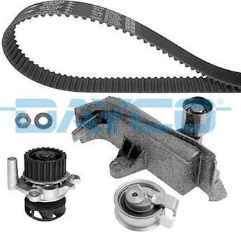 Dayco KTBWP3451 водяной насос + комплект зубчатого ремня на SKODA SUPERB (3U4)
