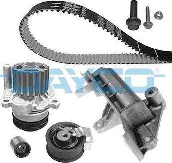 Dayco KTBWP4160 водяной насос + комплект зубчатого ремня на VW BORA универсал (1J6)