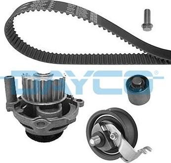 Dayco KTBWP4830 водяной насос + комплект зубчатого ремня на AUDI A6 Avant (4B5, C5)