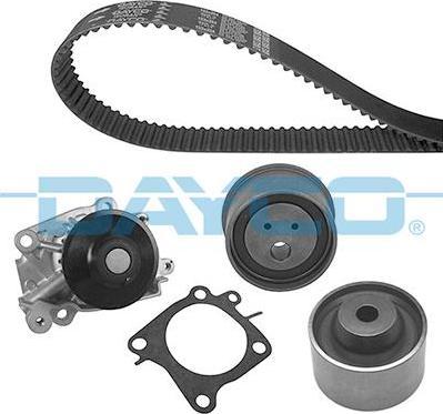 Dayco KTBWP5200 водяной насос + комплект зубчатого ремня на MITSUBISHI CARISMA (DA_)