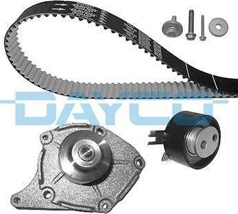 Dayco KTBWP5321 водяной насос + комплект зубчатого ремня на NISSAN MICRA III (K12)
