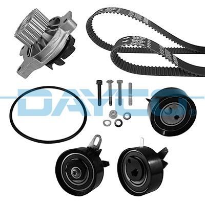 Dayco KTBWP5720 водяной насос + комплект зубчатого ремня на VW LT 28-46 II c бортовой платформой/ходовая часть (2DC, 2DF, 2