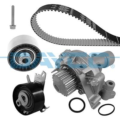 Dayco KTBWP5910 водяной насос + комплект зубчатого ремня на PEUGEOT EXPERT Tepee (VF3V_)