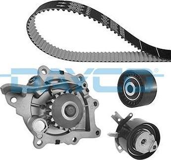 Dayco KTBWP7150 водяной насос + комплект зубчатого ремня на FIAT ULYSSE (179AX)