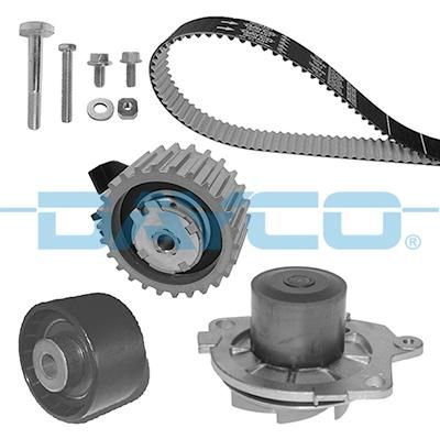 Dayco KTBWP8180 водяной насос + комплект зубчатого ремня на OPEL VECTRA C универсал