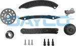 DAYCO Комплект цепи ГРМ (9 дет.) 7701476597 / 130C12127R RENAULT 2.0 DCi (код двиг. M9R.7.40) (KTC1020)