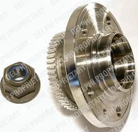 Delphi BK1091 комплект подшипника ступицы колеса на VOLVO C70 I купе
