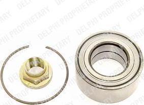 Delphi BK1274 комплект подшипника ступицы колеса на LAND ROVER FREELANDER Soft Top (LN_)