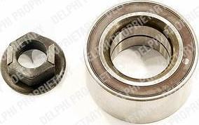 Delphi BK1289 комплект подшипника ступицы колеса на FORD MONDEO III (B5Y)