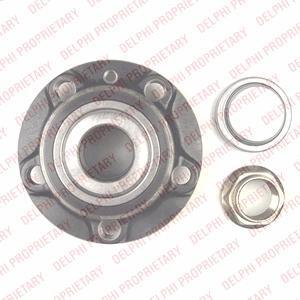 Delphi BK1406 комплект подшипника ступицы колеса на PEUGEOT 807 (E)