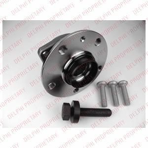 Delphi BK1541 комплект подшипника ступицы колеса на OPEL CORSA D