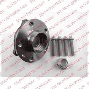Delphi BK1559 комплект подшипника ступицы колеса на ALFA ROMEO 159 (939)
