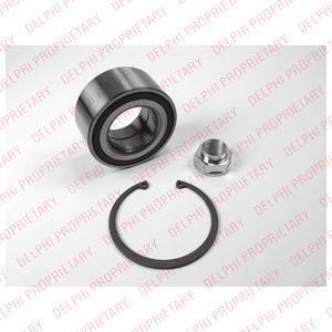 Delphi BK1584 комплект подшипника ступицы колеса на SUZUKI SX4 (EY, GY)