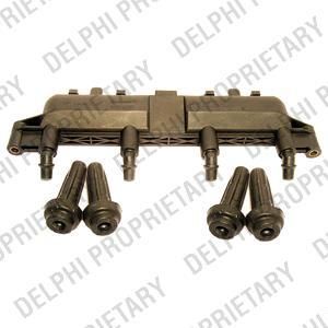 Delphi CE20011-12B1 катушка зажигания на PEUGEOT 206 SW (2E/K)