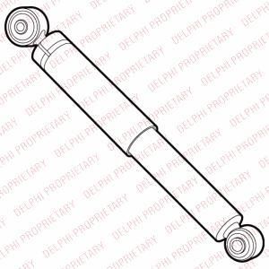 Delphi D2252356 амортизатор на SEAT TERRA фургон (024A)