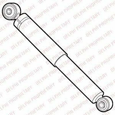 Delphi D2252498 амортизатор на PEUGEOT 505 Break (551D)