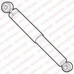 Delphi D2252807 амортизатор на FIAT TIPO (160)