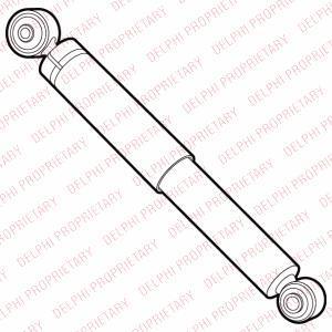 Delphi D2259550 амортизатор на MAZDA E-SERIE фургон (SR2)