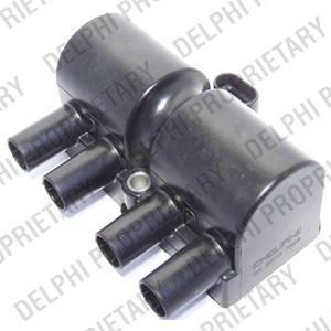 DELPHI Катушка зажигания DS20013-12B1 (DS20013-12B1)