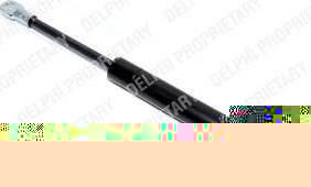 Delphi GS10240 газовая пружина, крышка багажник на AUDI 80 (89, 89Q, 8A, B3)