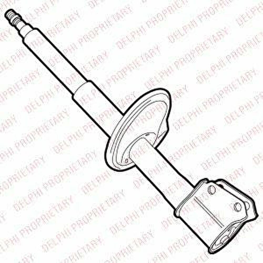 Delphi K00585313 амортизатор на PEUGEOT 306 (7B, N3, N5)