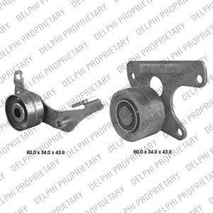 Delphi KDB105 комплект ремня грм на PEUGEOT 405 II Break (4E)