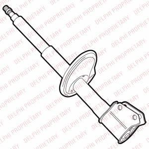 Delphi KG10244 амортизатор на LAND ROVER FREELANDER Soft Top (LN_)