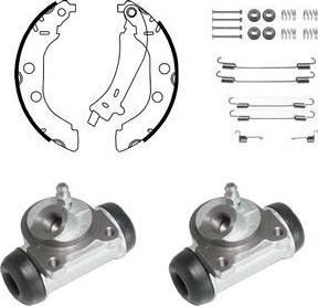 Delphi KP904 комплект тормозных колодок на PEUGEOT 406 Break (8E/F)