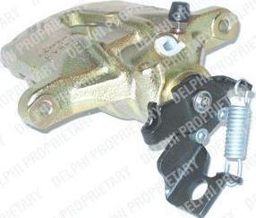 Delphi LC7437 тормозной суппорт на FORD MONDEO III (B5Y)