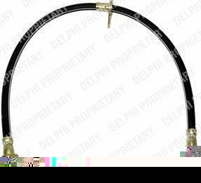 Delphi LH6437 тормозной шланг на TOYOTA COROLLA Verso (ZDE12_, CDE12_)