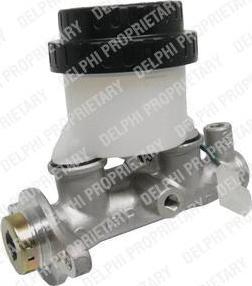 Delphi LM60078 главный тормозной цилиндр на NISSAN MICRA I (K10)