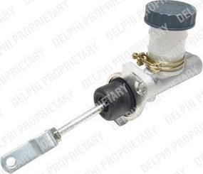 Delphi LM60084 главный цилиндр, система сцепления на NISSAN CHERRY II купе (N10)