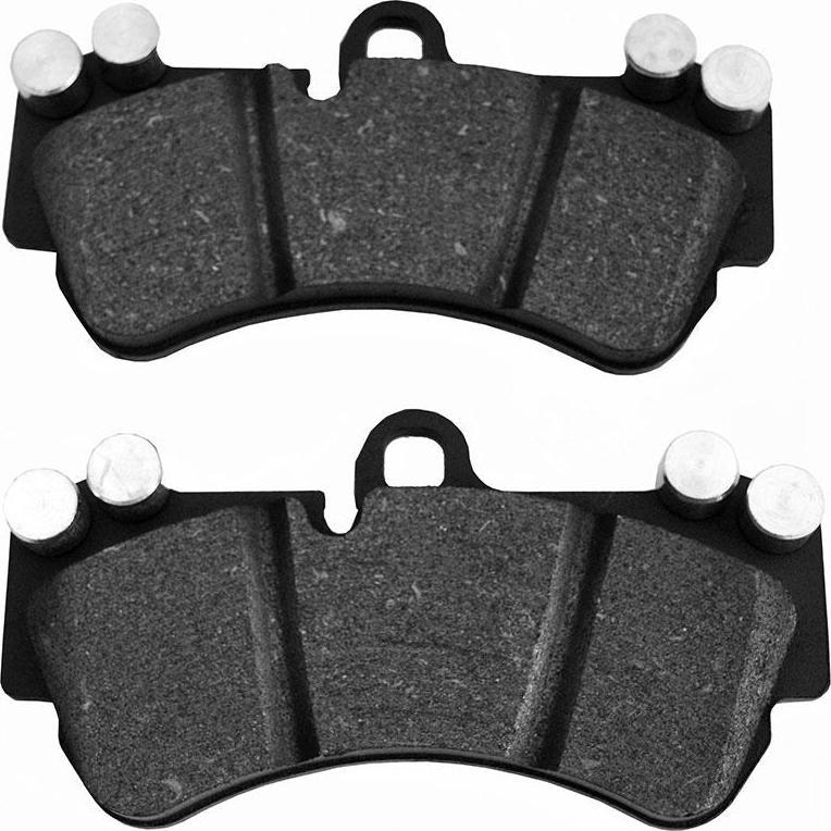 DELPHI Колодки передние PORSCHE Cayenne/VW Touareg ->10 /Type Brembo (LP2057)