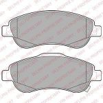 DELPHI Колодки передние HONDA CRV III 2.0/2.4L all 07-> (45022SWWG01, LP2093)