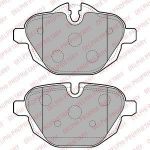 DELPHI Колодки задние 5-Serie (F10/F11)/X3(F25) all 10- (LP2162)