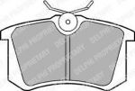 DELPHI Колодки задние 15.0mm VAG / Renault / Peugeot (LP571)