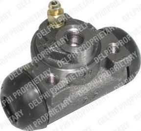 DELPHI Рабочий тормозной цилиндр LW16008 (LW16008)